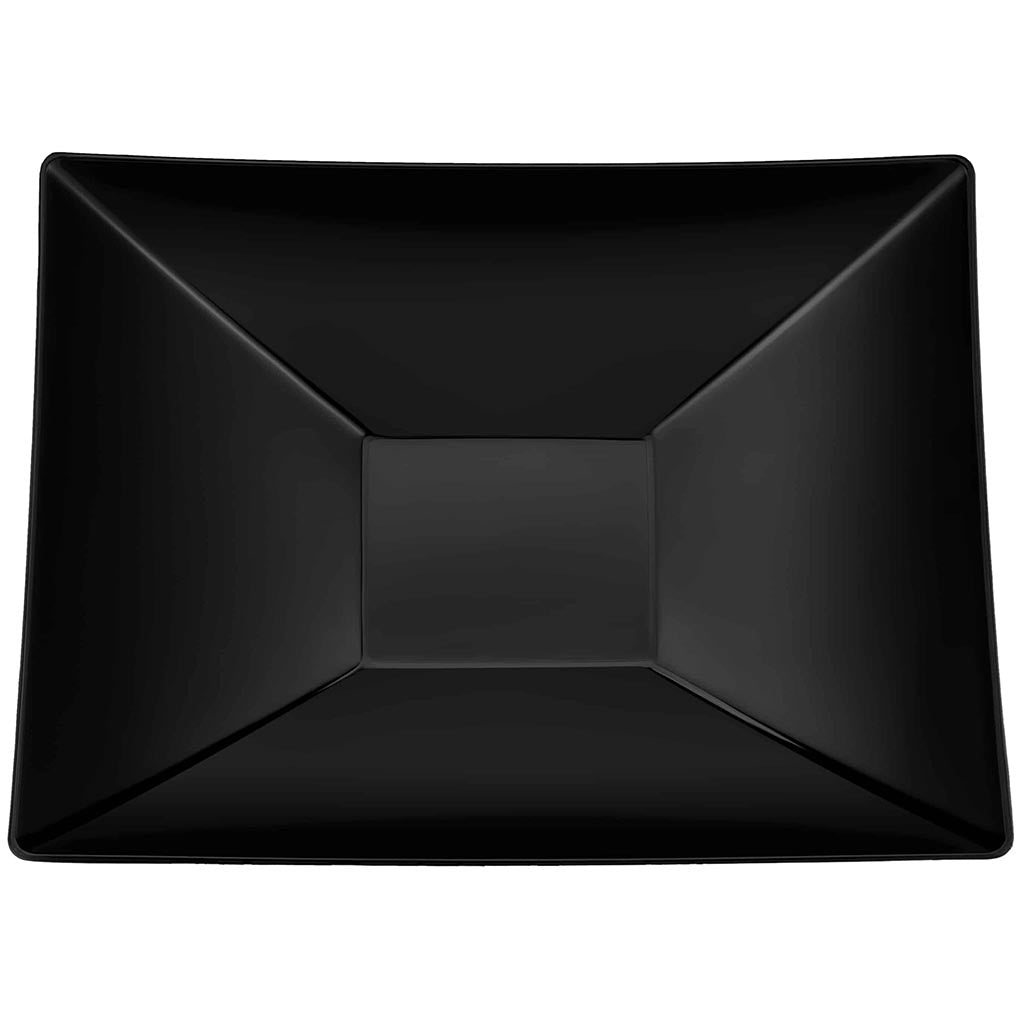 Rectangle Bowl 128oz, Black