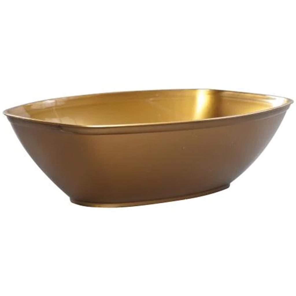 Luau Bowl 80oz, Gold