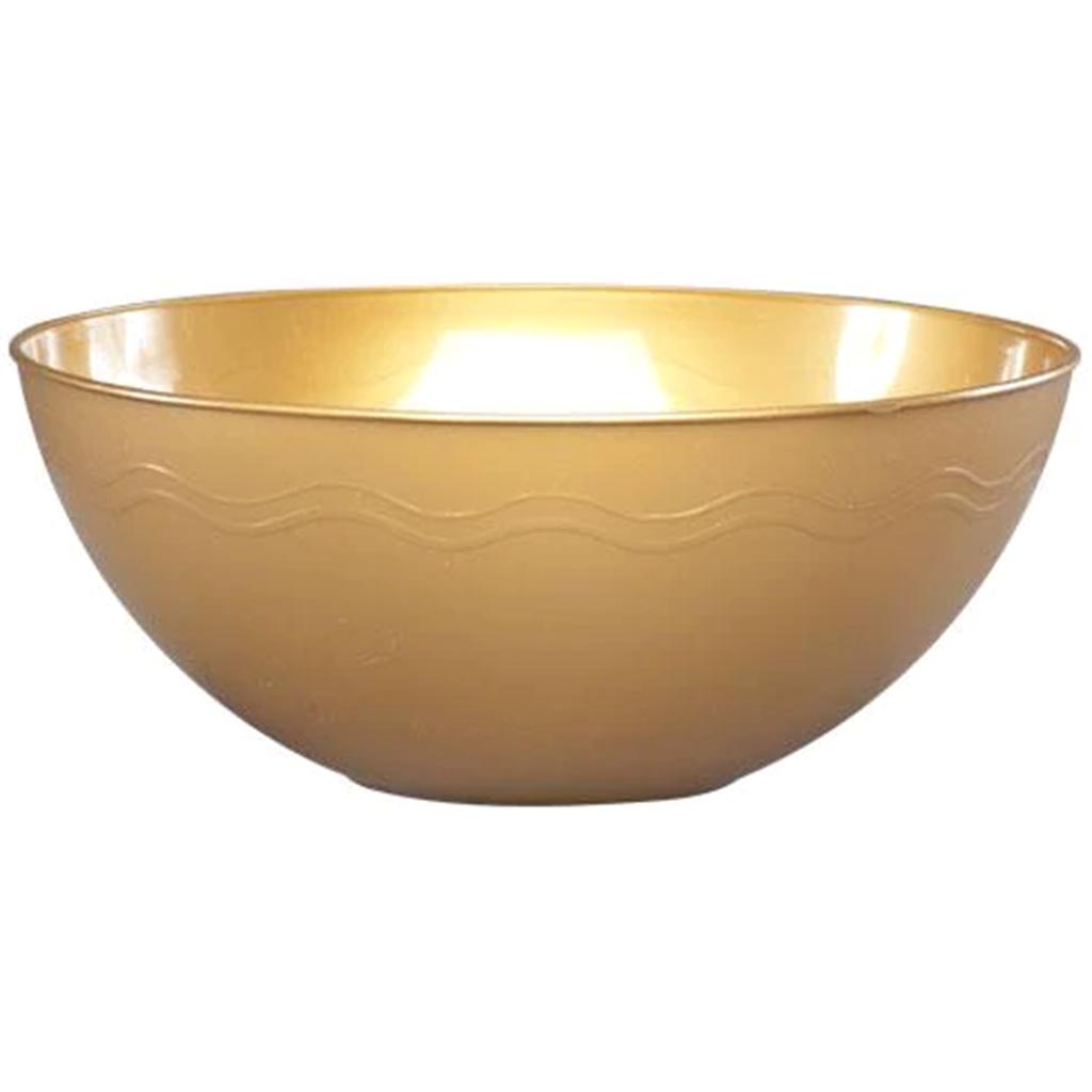 Wave Bowl 60oz, Gold