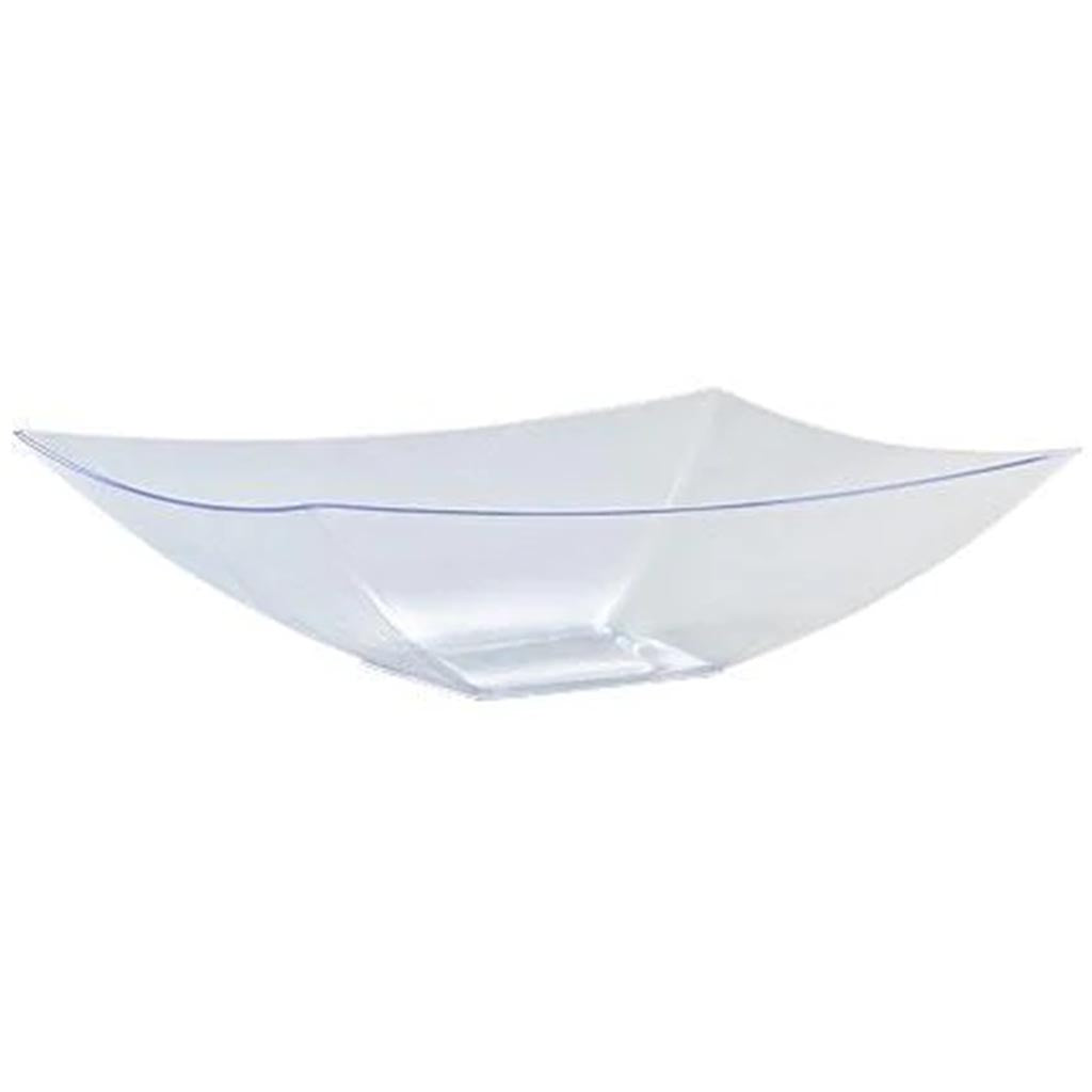 Rectangle Bowl 64oz, Clear