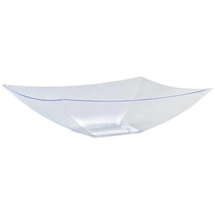 Rectangle Bowl 64oz, Clear