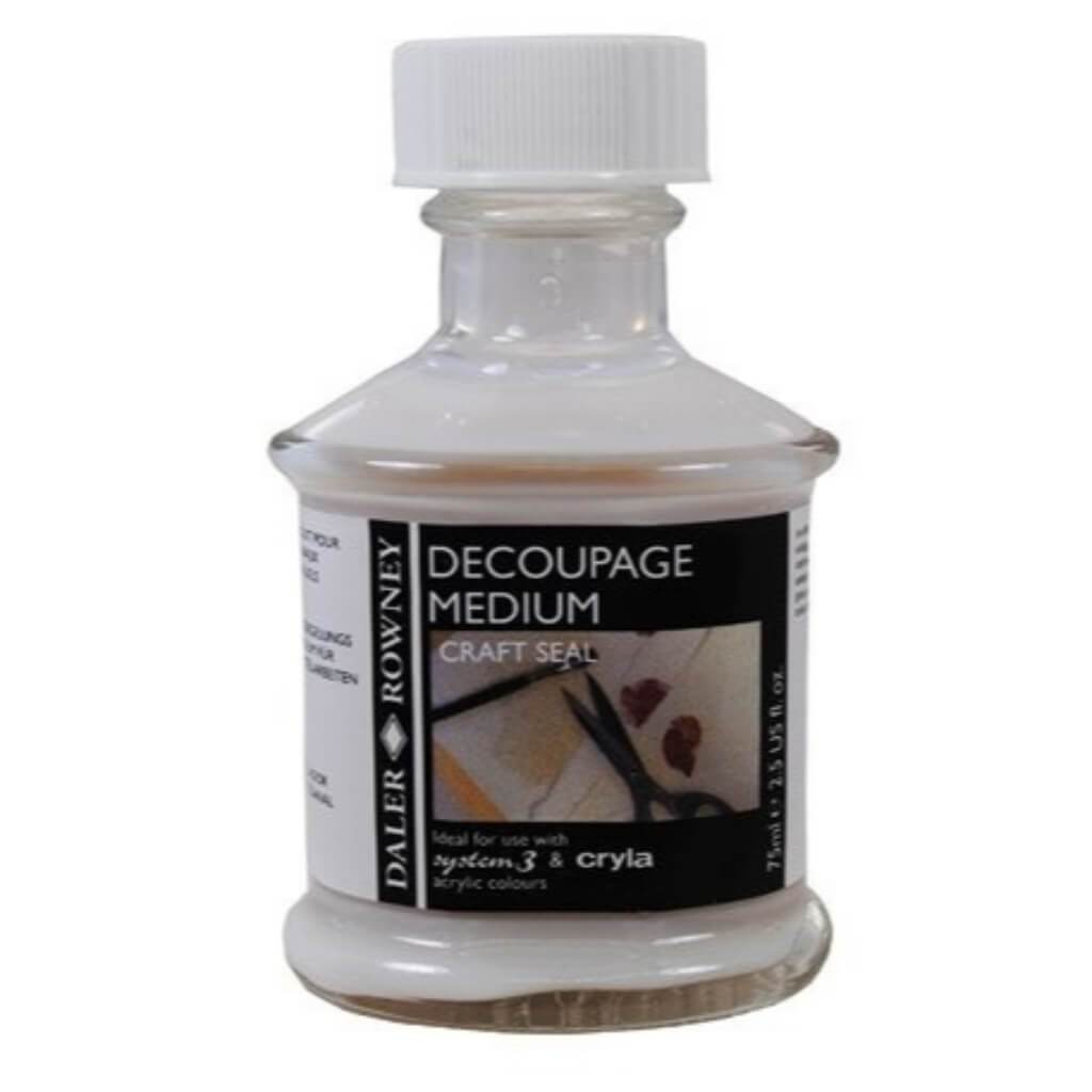 Daler Rowney System 3 Decoupage Medium Craft Seal