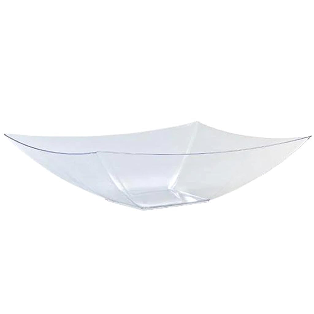 Rectangle Bowl 128oz, Clear