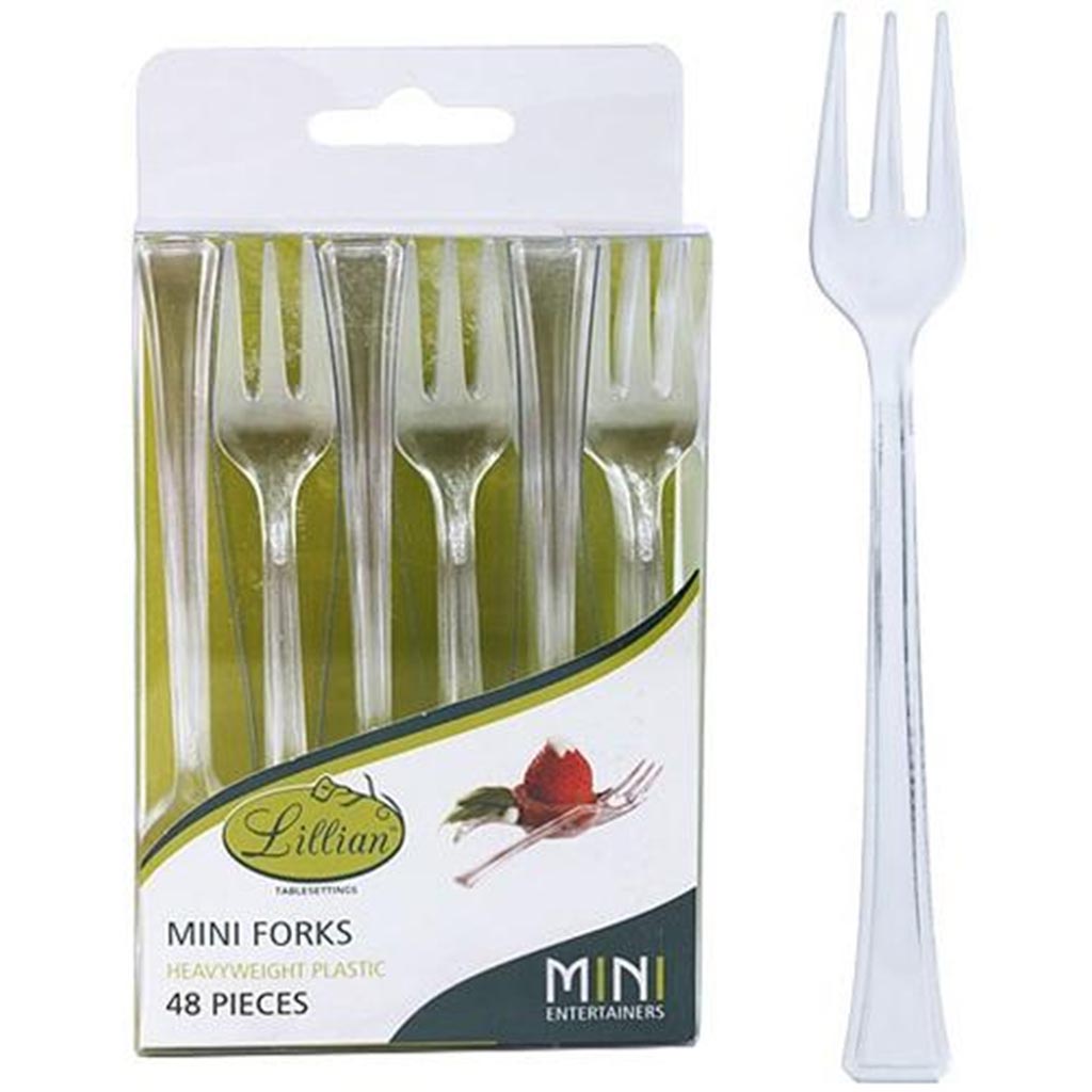 Mini Fork Clear