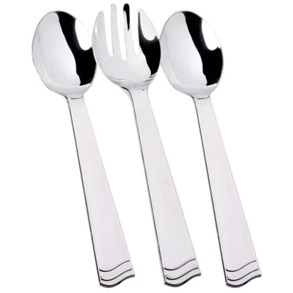 3 Piece Serving Set Polished