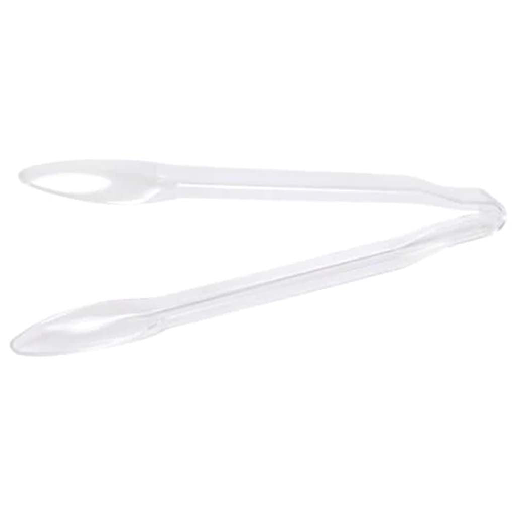 Serving Tongs 12in, Clear