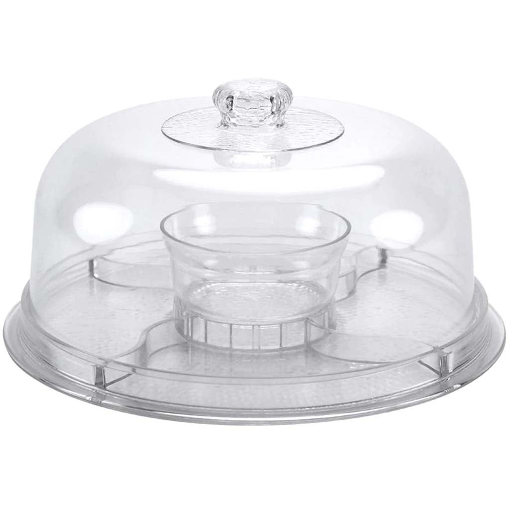 Plastic Server Set, Clear