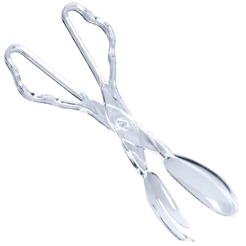 Salad Tongs Clear