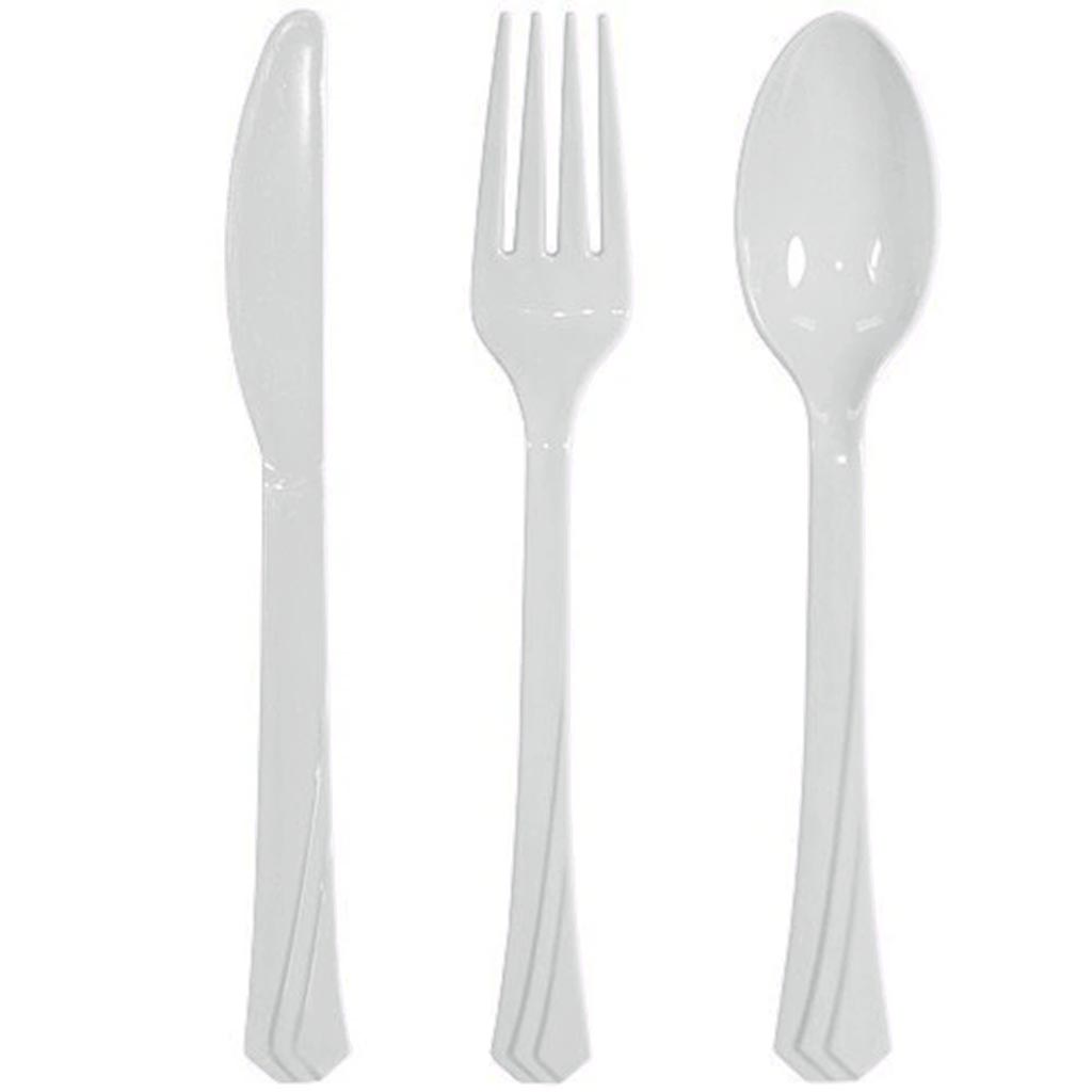 Cutlery Combo Set, Silver