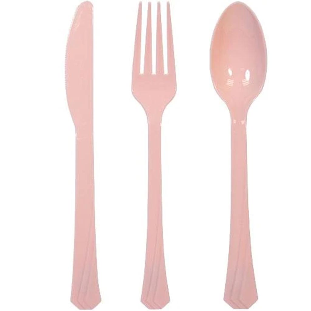 Cutlery Combo Set, Pink