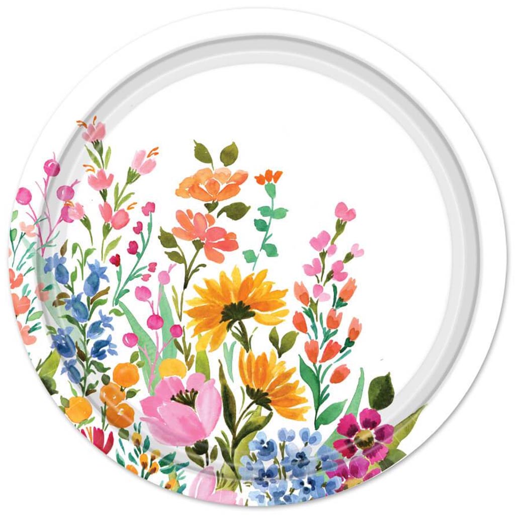 Paper Plate 10in, Perennial