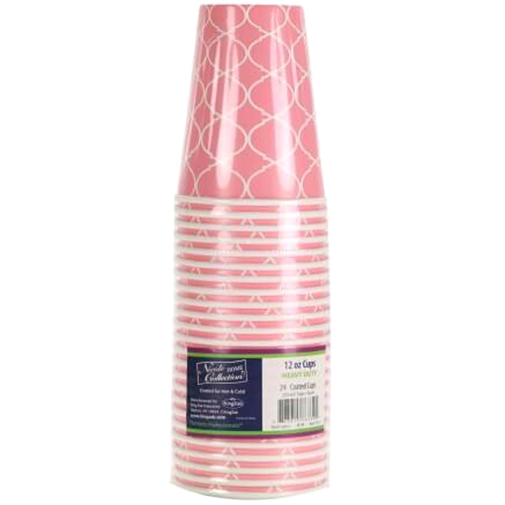 Lattice Cup 12oz, Blush