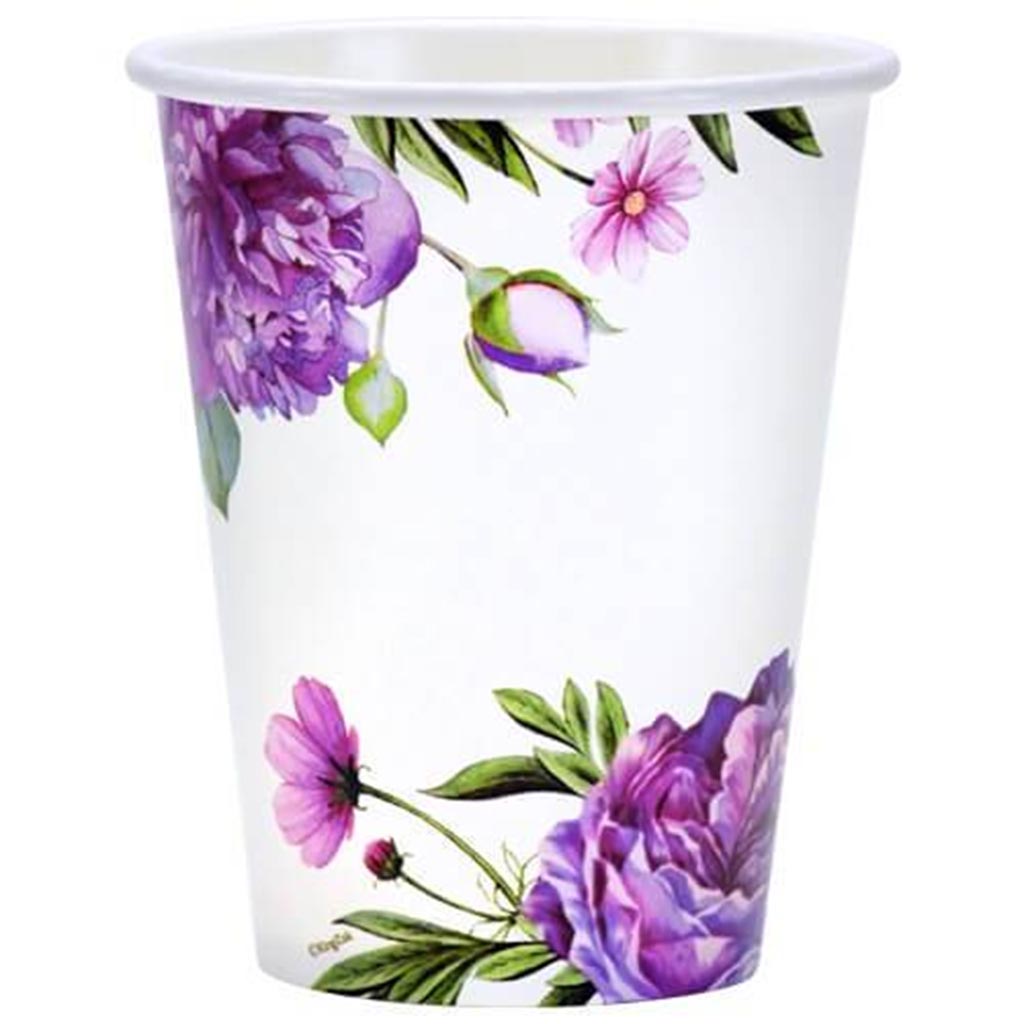 Hot/Cold Cup 12oz, Peony