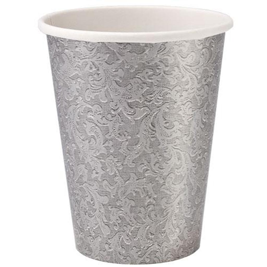 Hot/Cold Cup 9oz, Silver