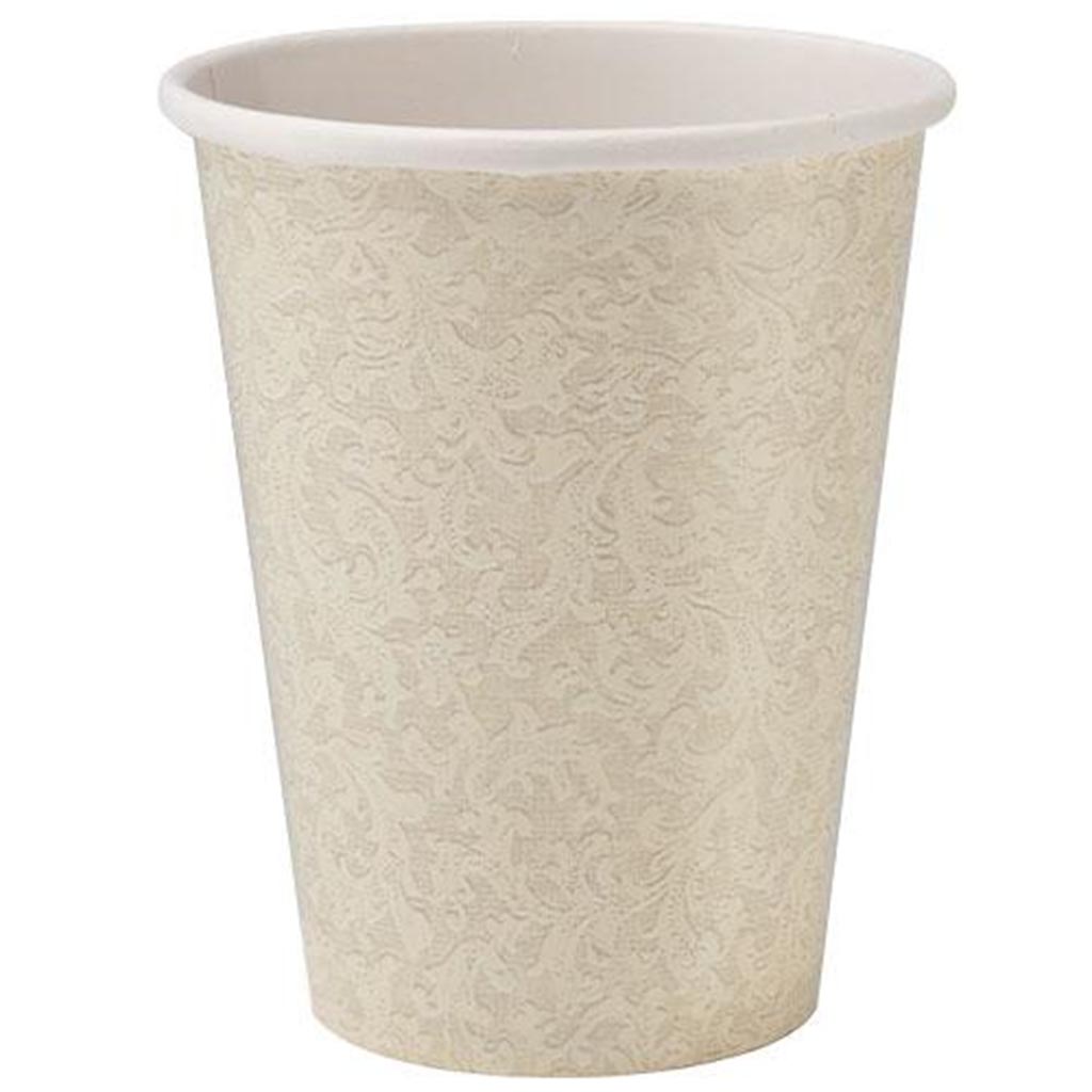 Hot/Cold Cup 9oz, Cream