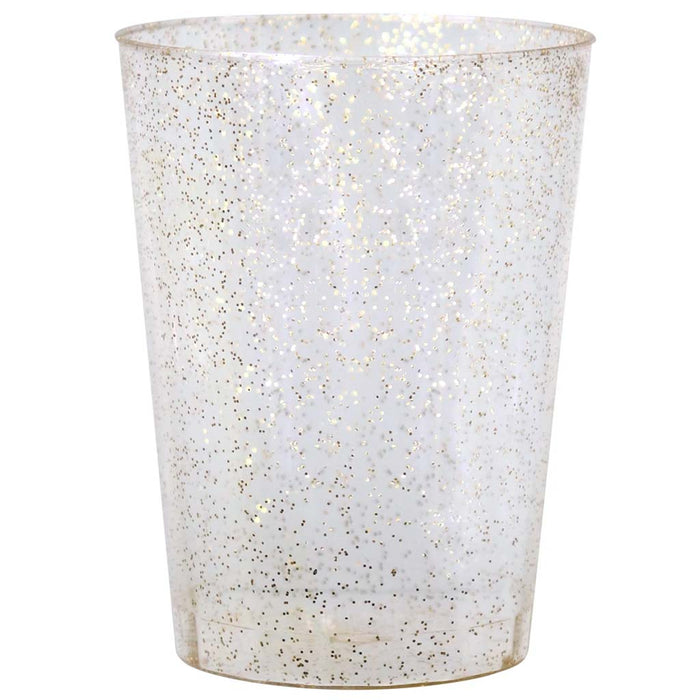 Glitter Tumbler 10oz, Gold