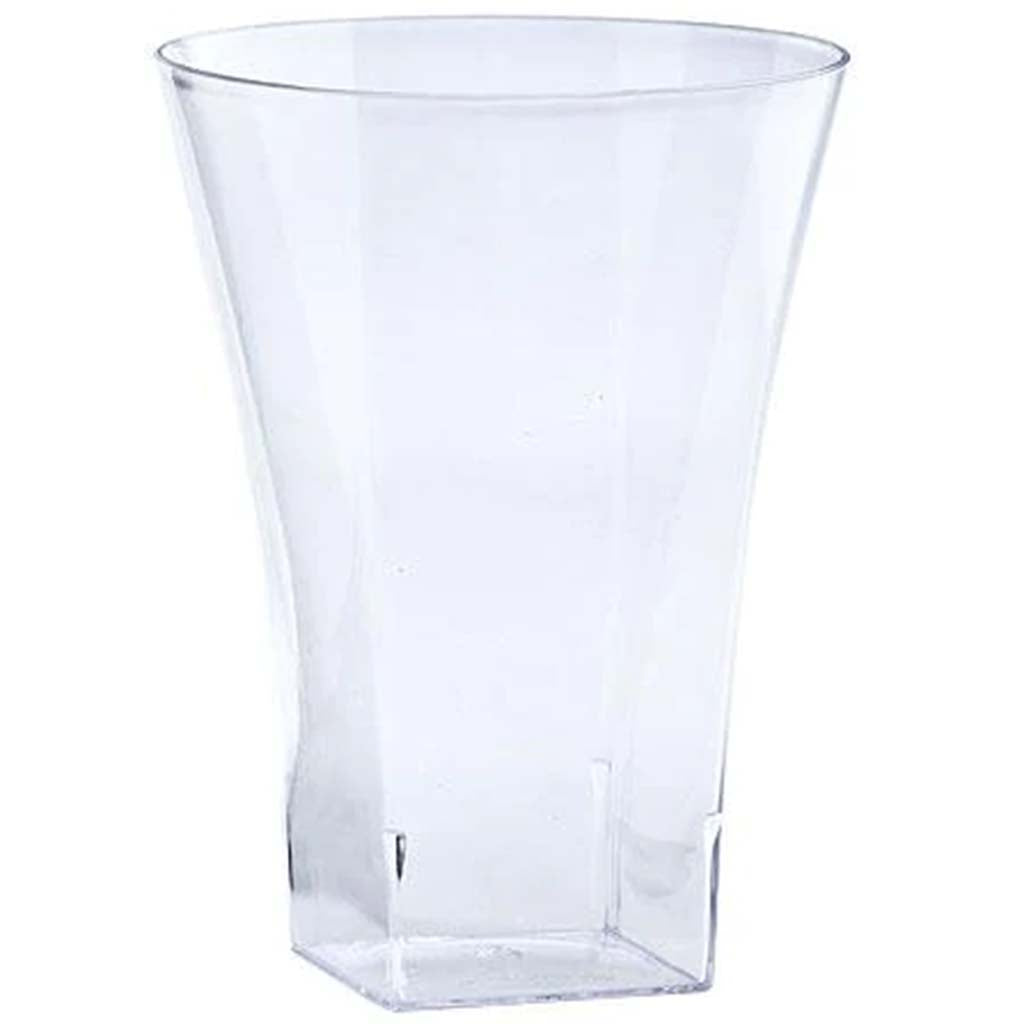 Flared Tumbler Clear 10oz