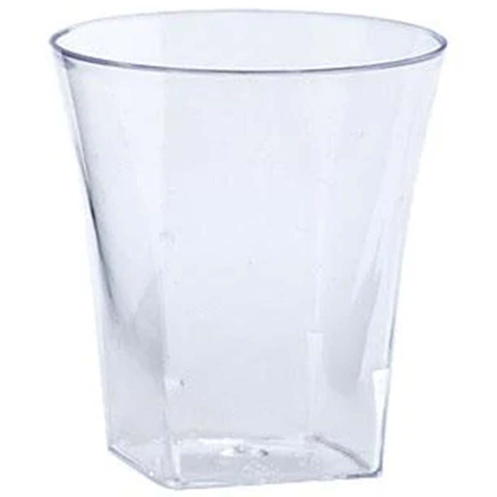 Flared Tumbler Clear 2oz