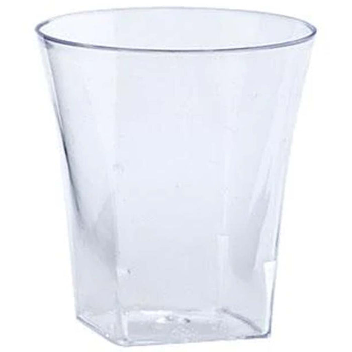 Flared Tumbler Clear 2oz