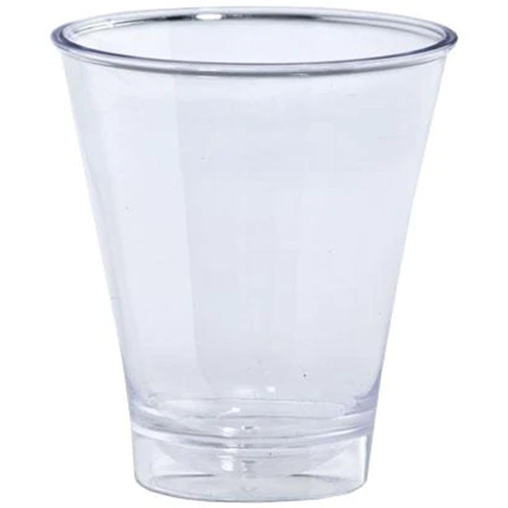 Double Shot Glass Clear 5oz