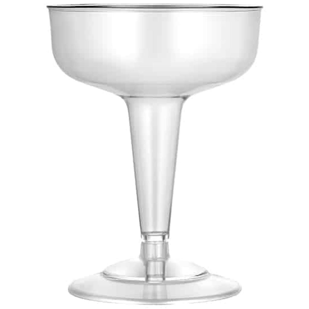 Champagne Glass Clear 4oz