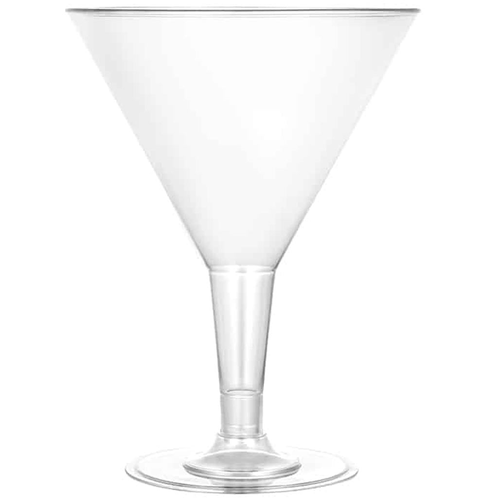 Martini Glass Clear 7oz