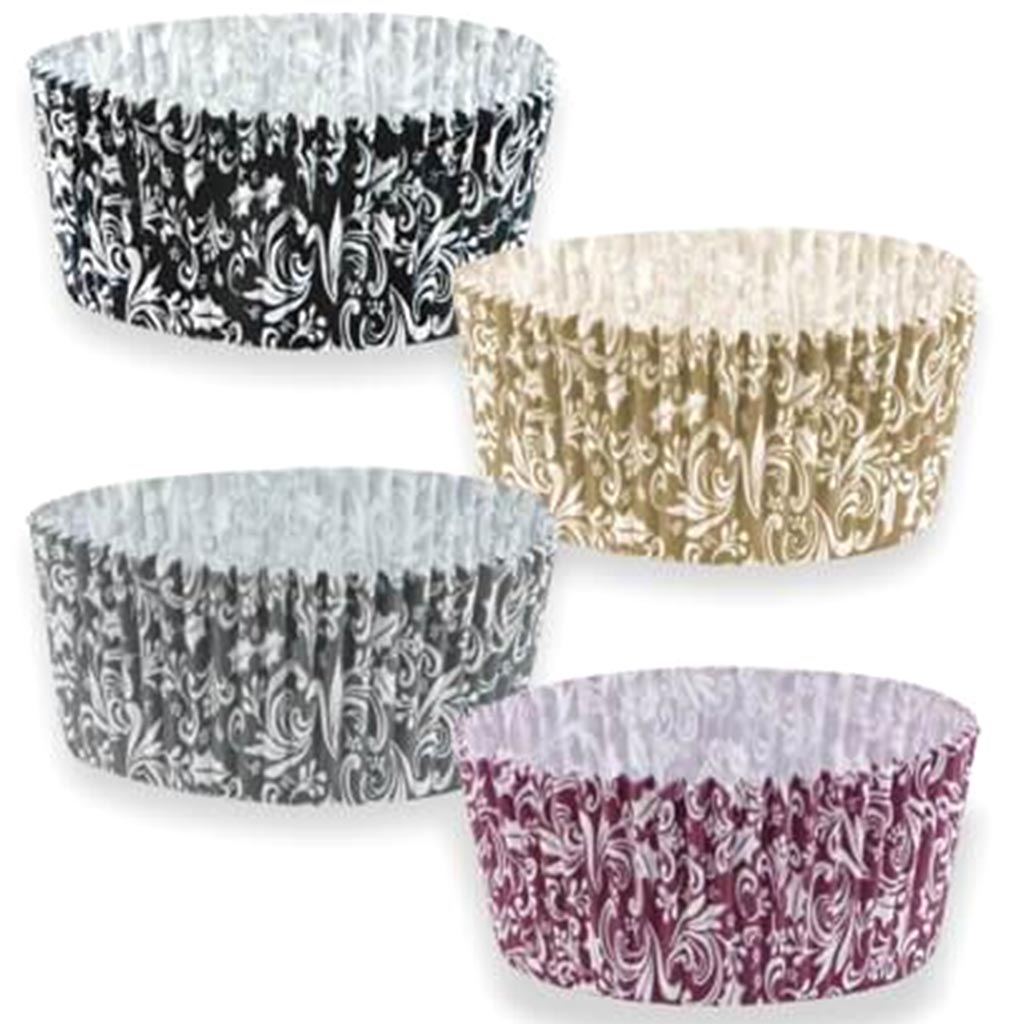 Printed Baking Cups, 2in