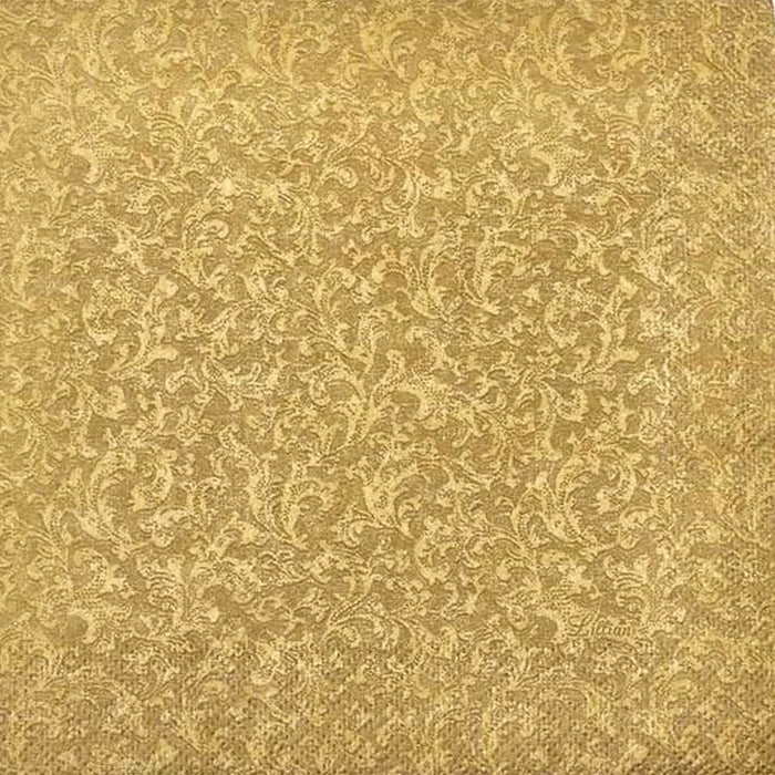 Gold Luncheon Napkin 3Ply