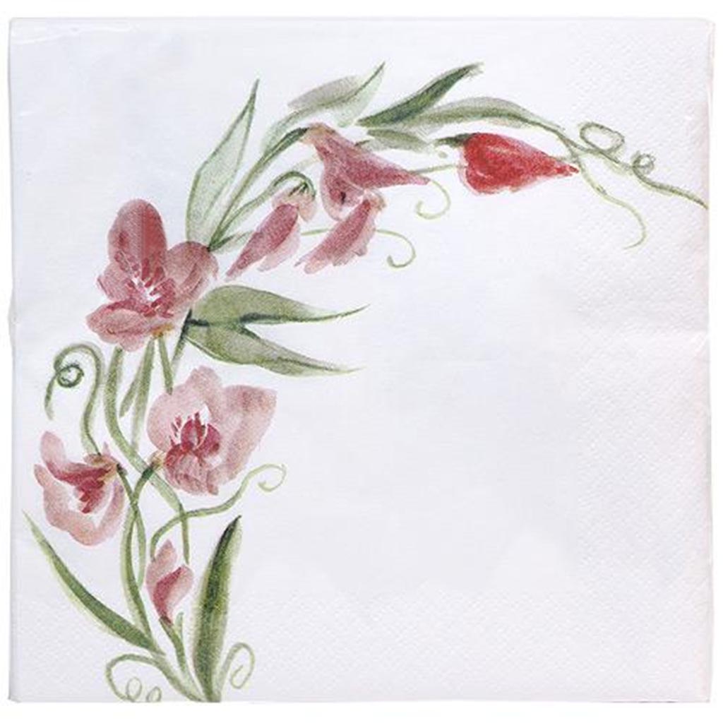 Floral Luncheon Napkin 2Ply