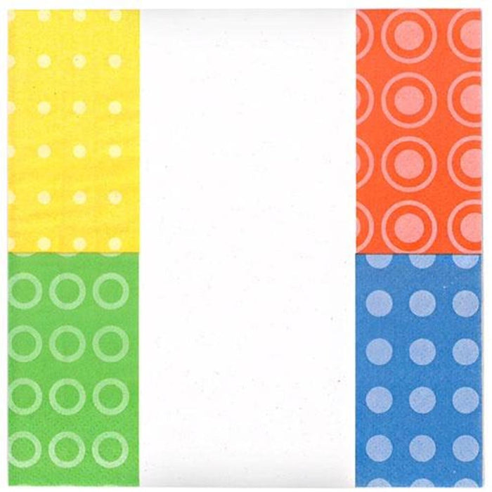 Dazzling Luncheon Napkin 2Ply