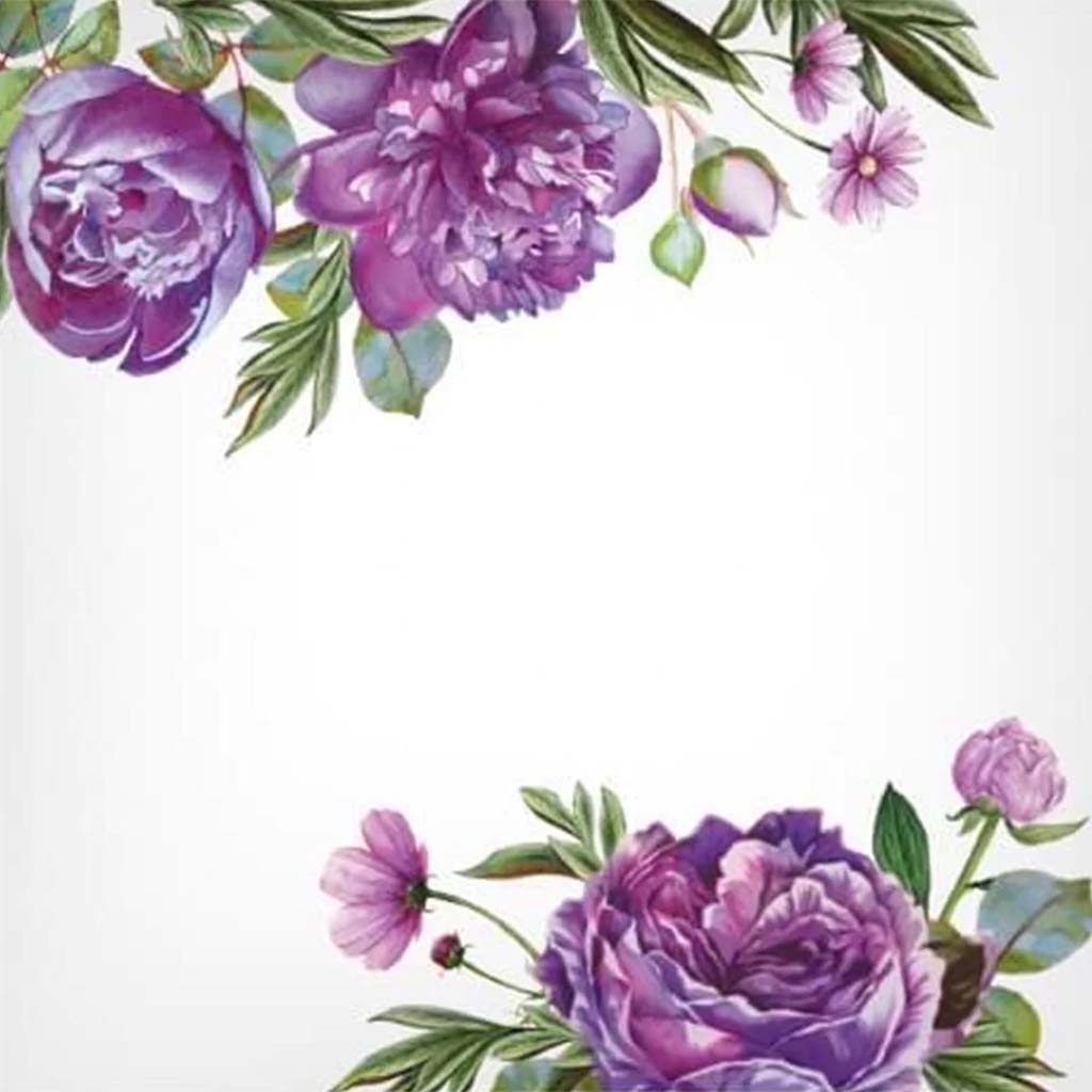 Peony Luncheon Napkin 2Ply