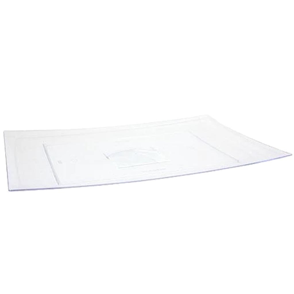 Rectangle Tray 13in x 9in, Clear