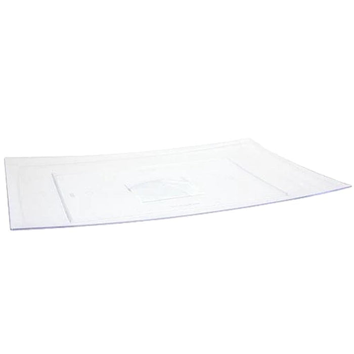 Rectangle Tray 13in x 9in, Clear
