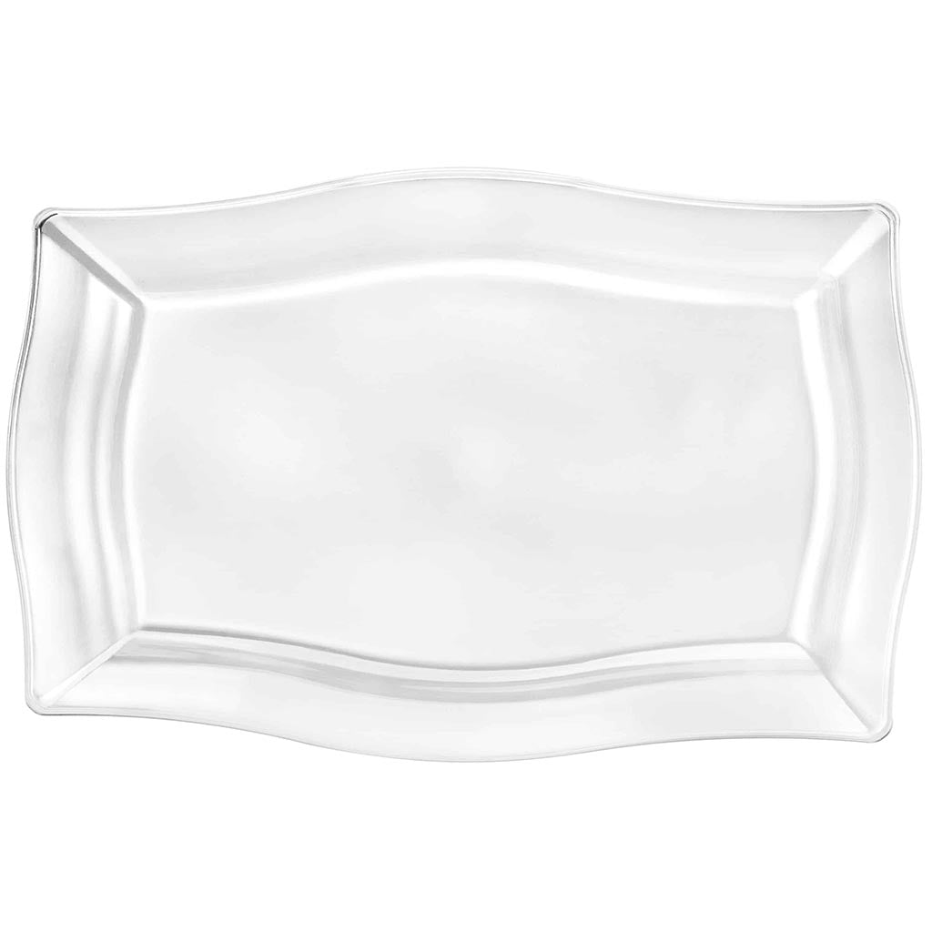 Fluted Rectangle Tray Combo