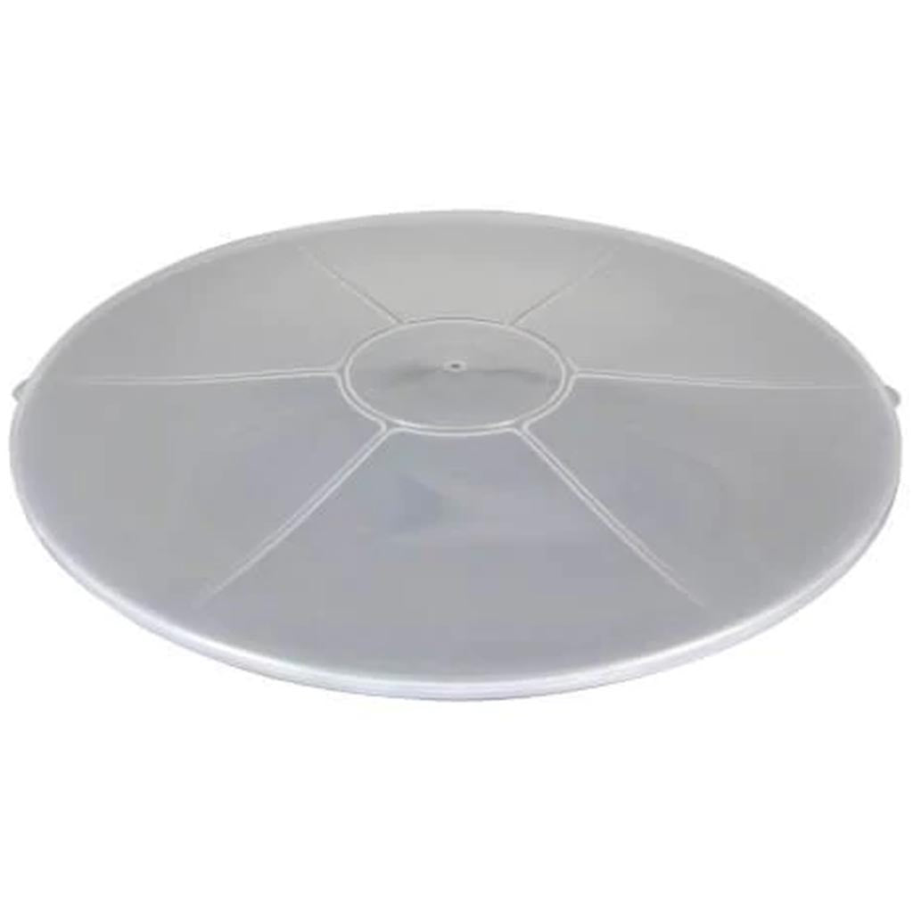 Lid For 16in Compartment Tray, Clear