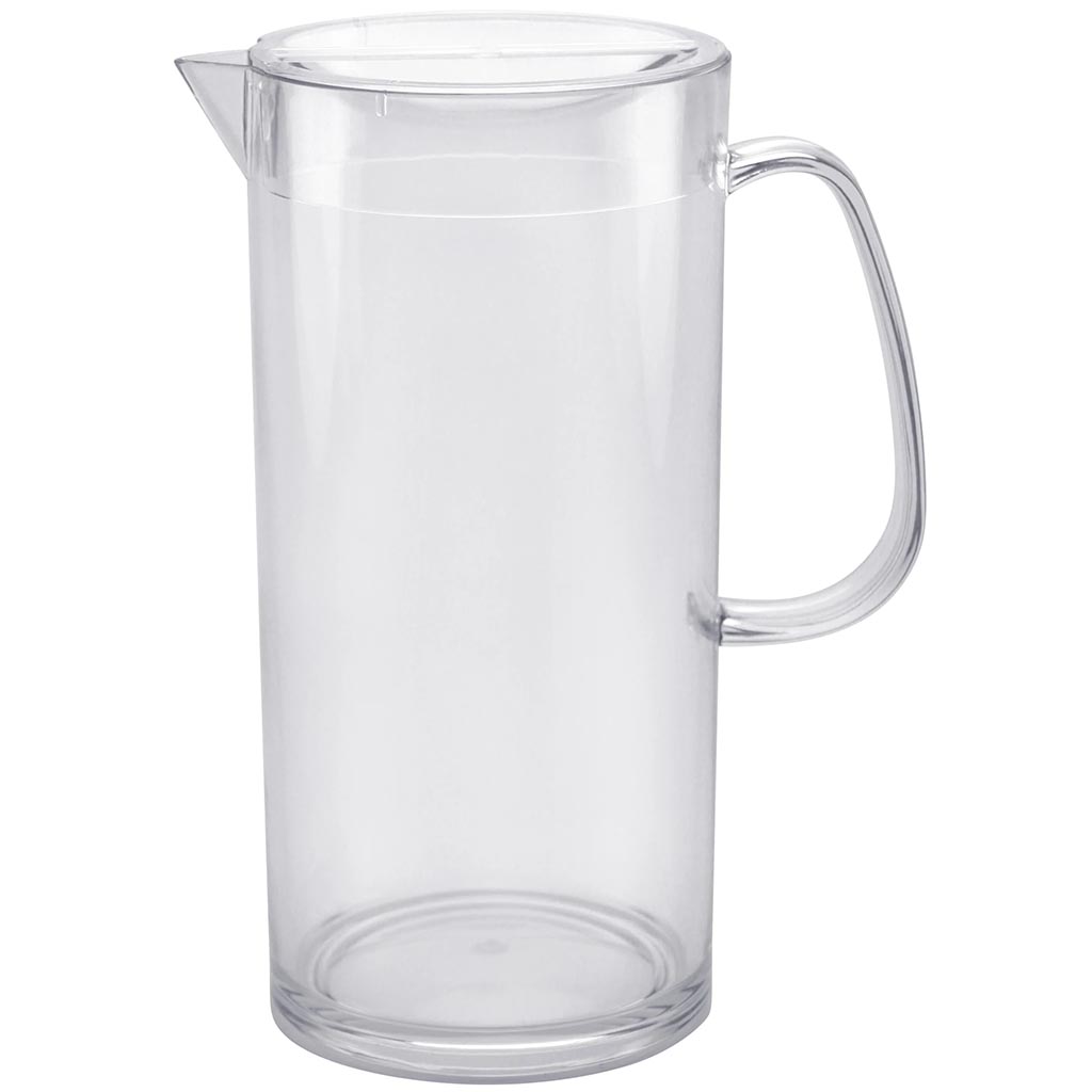 Clear Pitcher With Lid, 98oz