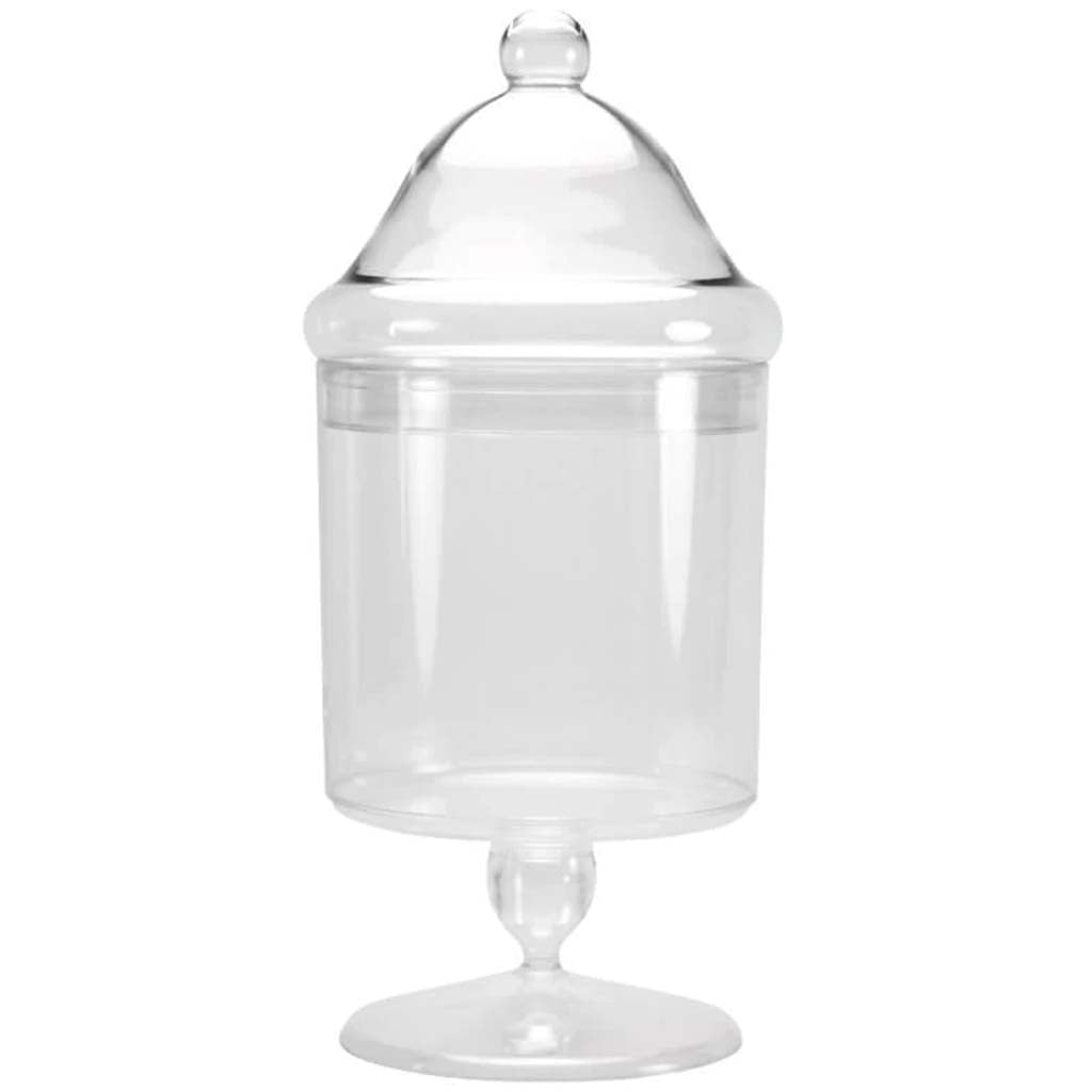 Large Apothecary Jar 52oz, Clear