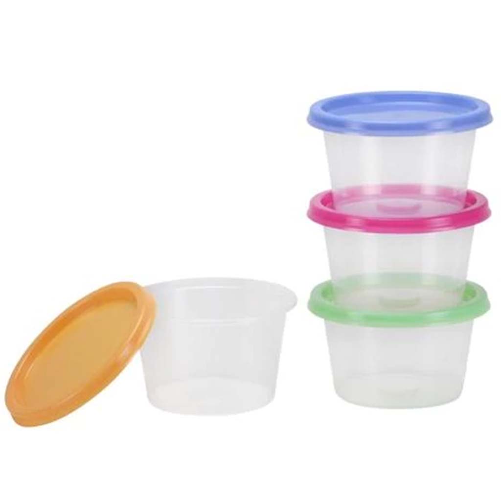 Mini Round Container With Lid 5oz