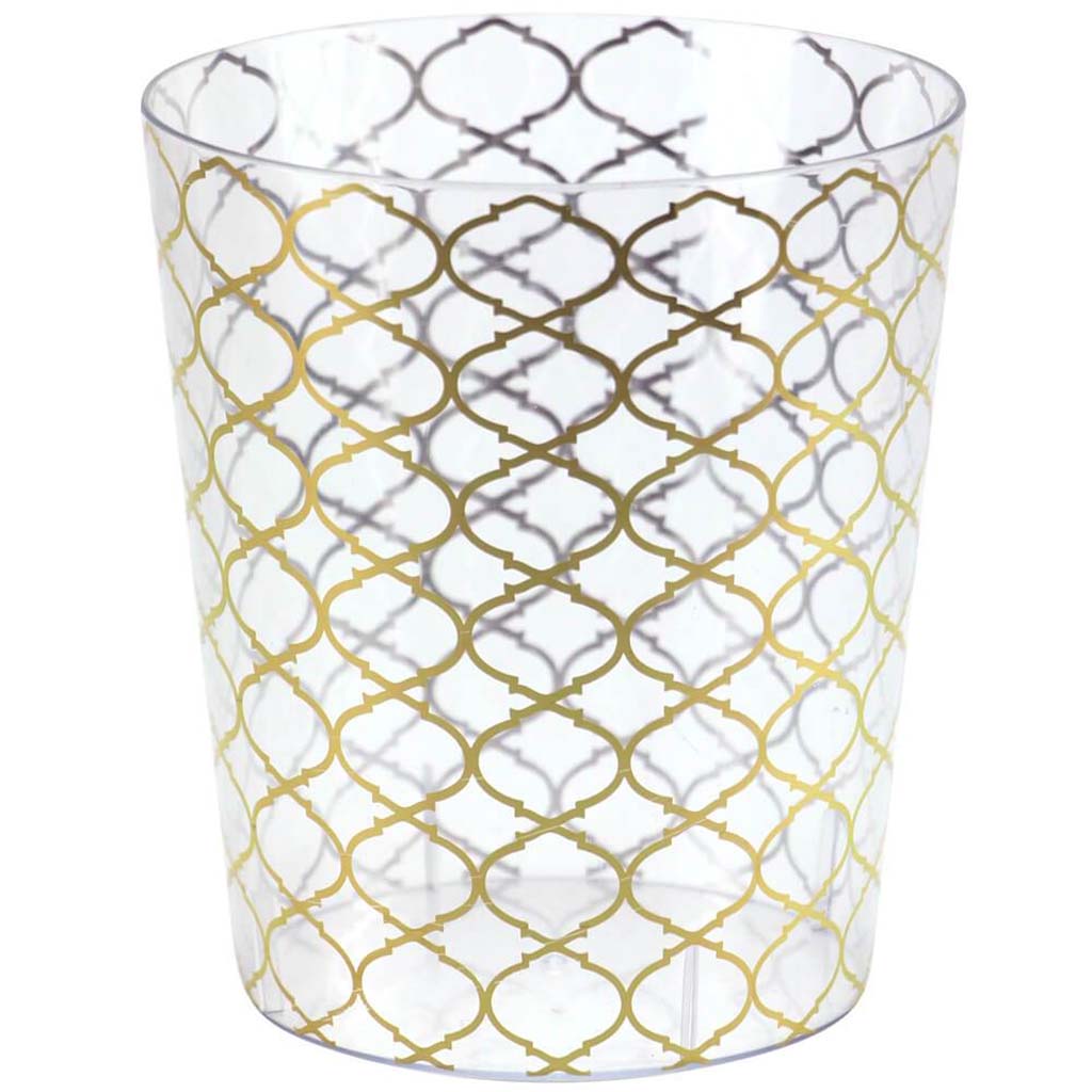 Lattice Container 55oz, Gold