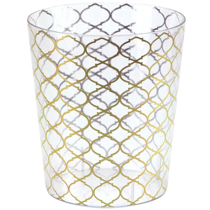 Lattice Container 55oz, Gold