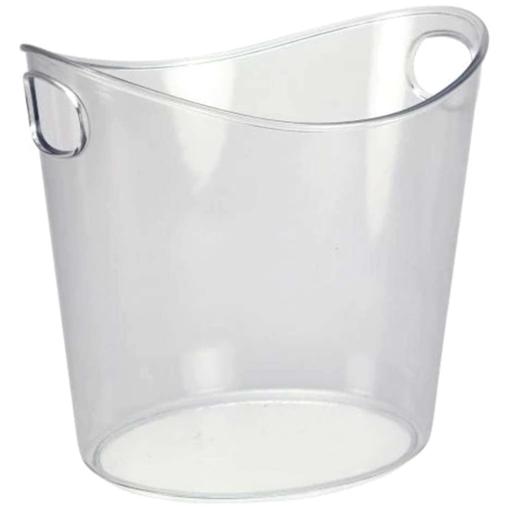 Ice Bucket 5.25qt, Clear