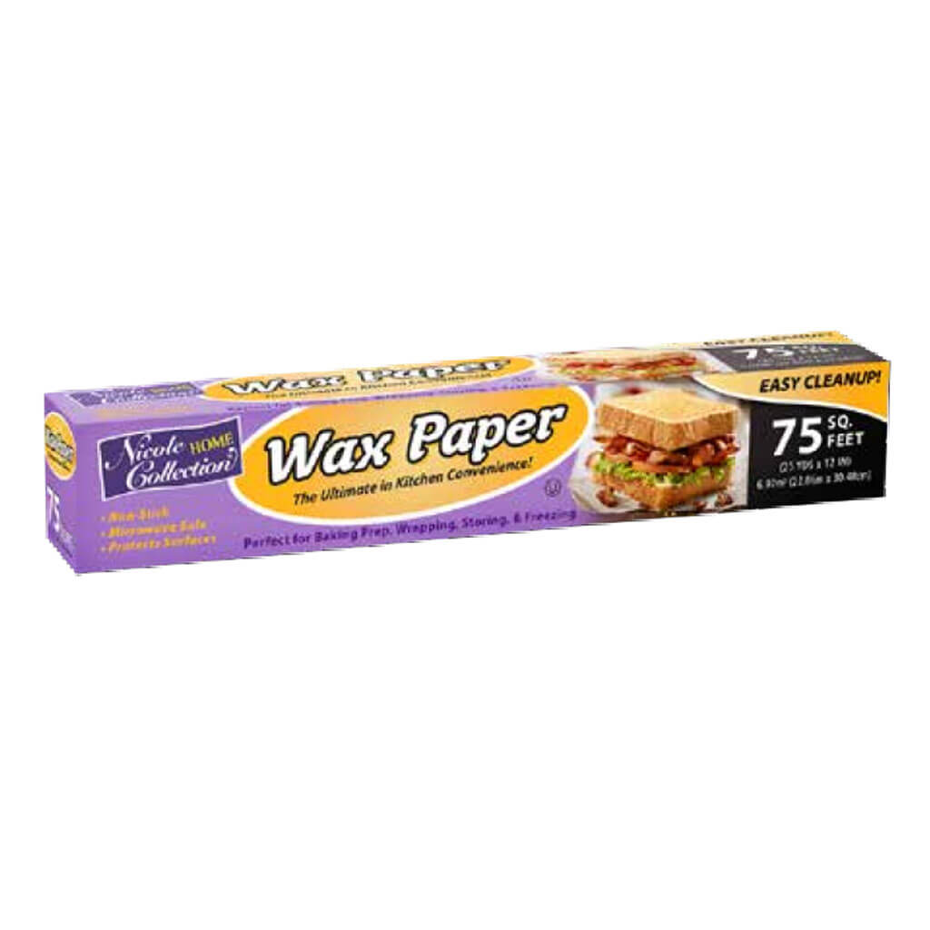 Wax Paper, 12in x 75ft