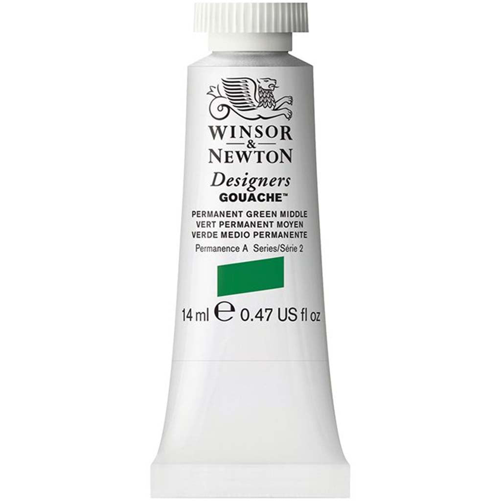 Winsor &amp; Newton Designers Gouache Tube 14ml