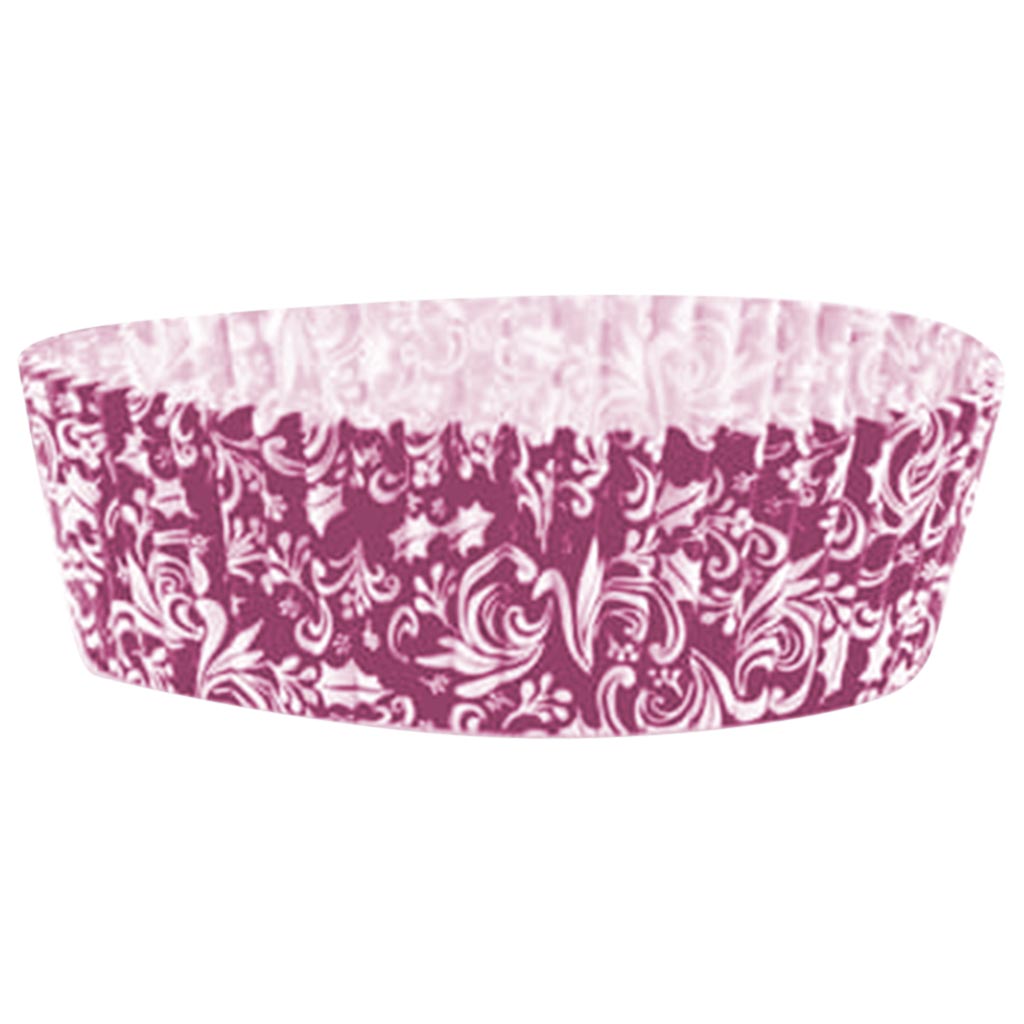 Round Baking Cup 3in, Grey