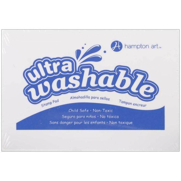 Washable Ink Pad Blue
