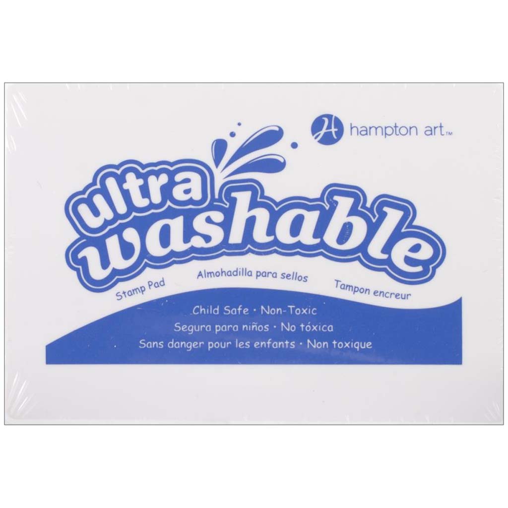 Washable Ink Pad Blue