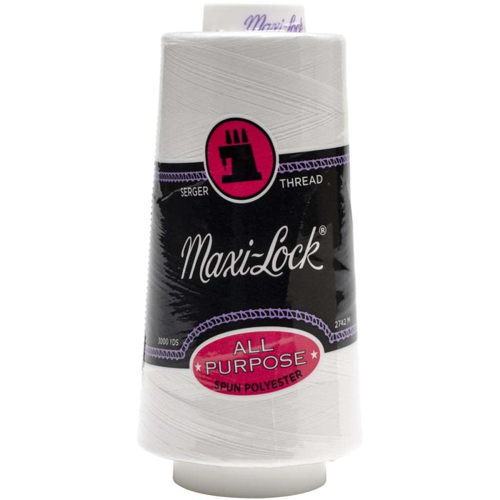 Maxilock Silver Thread, 3000Yd