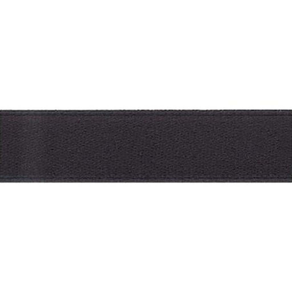 Single Face Satin Ribbon 1/4In X 20Yds, Black