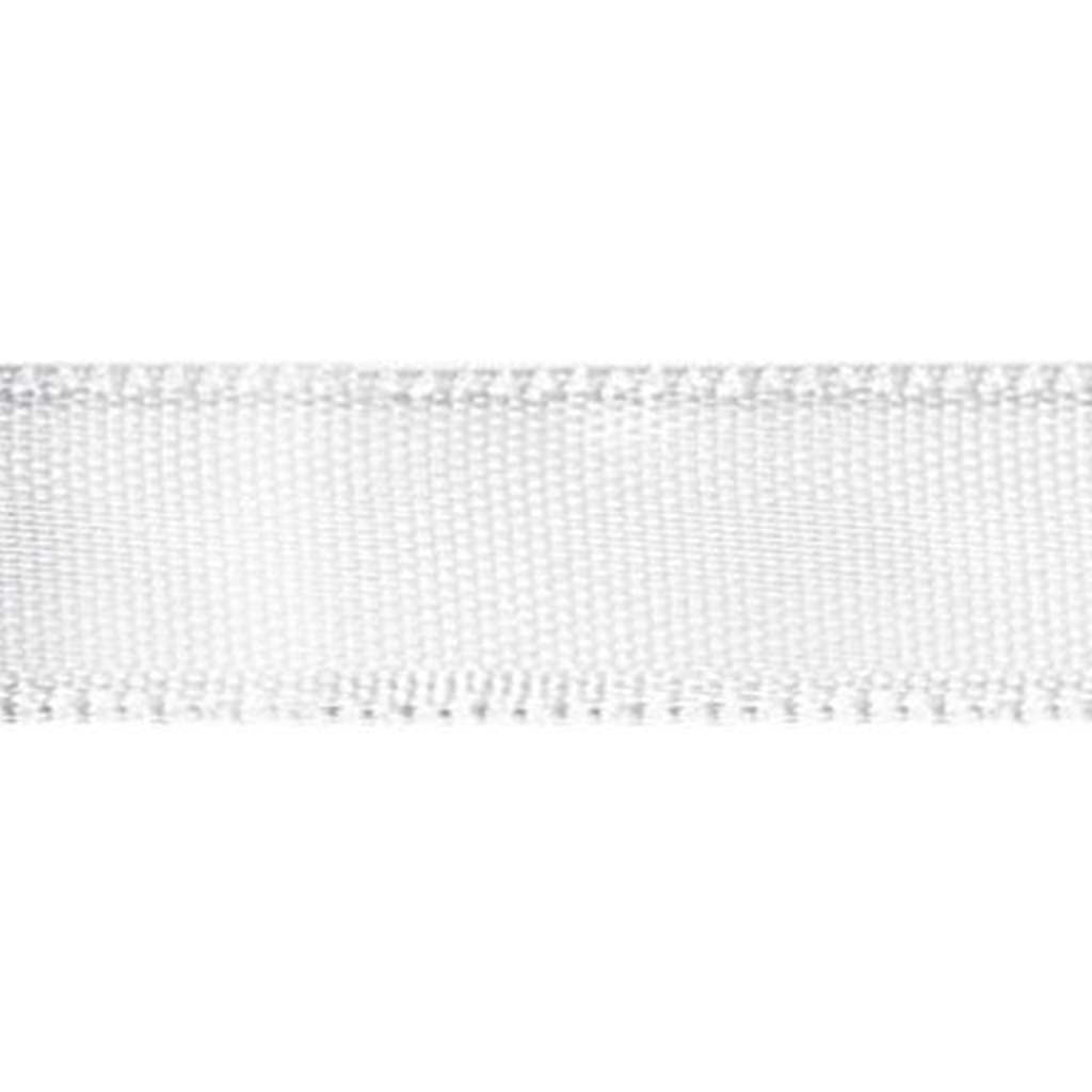 Double Face Satin Ribbon 1/4In X 20Yds, White