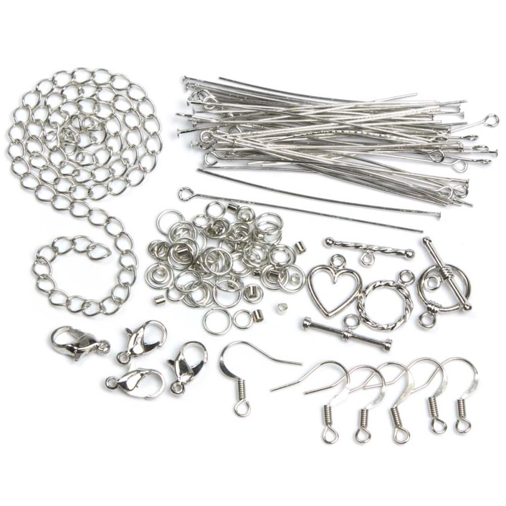 Jewelry Basics Metal Findings 134/Pkg